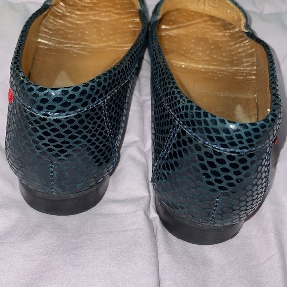 Marc Joseph New York Navy Snake Loafer - Picture 7 of 8
